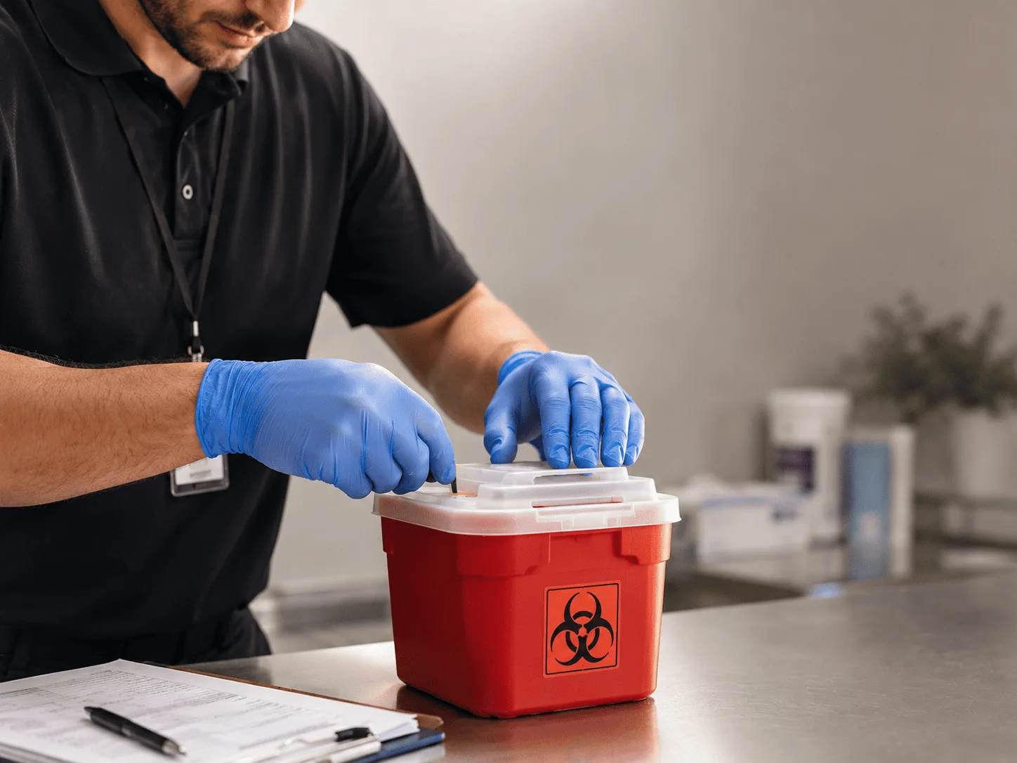 Why choose Sharps Waste Disposal in Harrell, AR